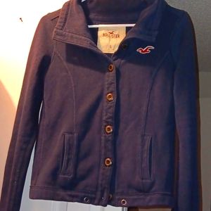 Hollister Logo Coat